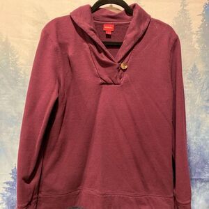 Women's Merona Sweatshirt ‎ Size Large